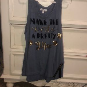 I wish i could show on but WAY to small!!